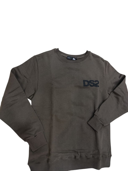 Felpa DROPSEASON2 girocollo felpata