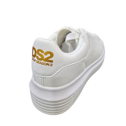 Sneakers Drop Season2 logo oro
