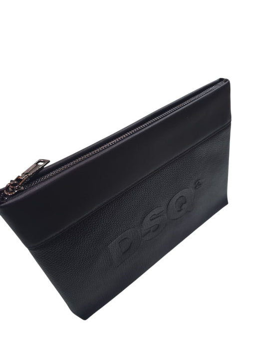Pochette DSQ2 logo 3D