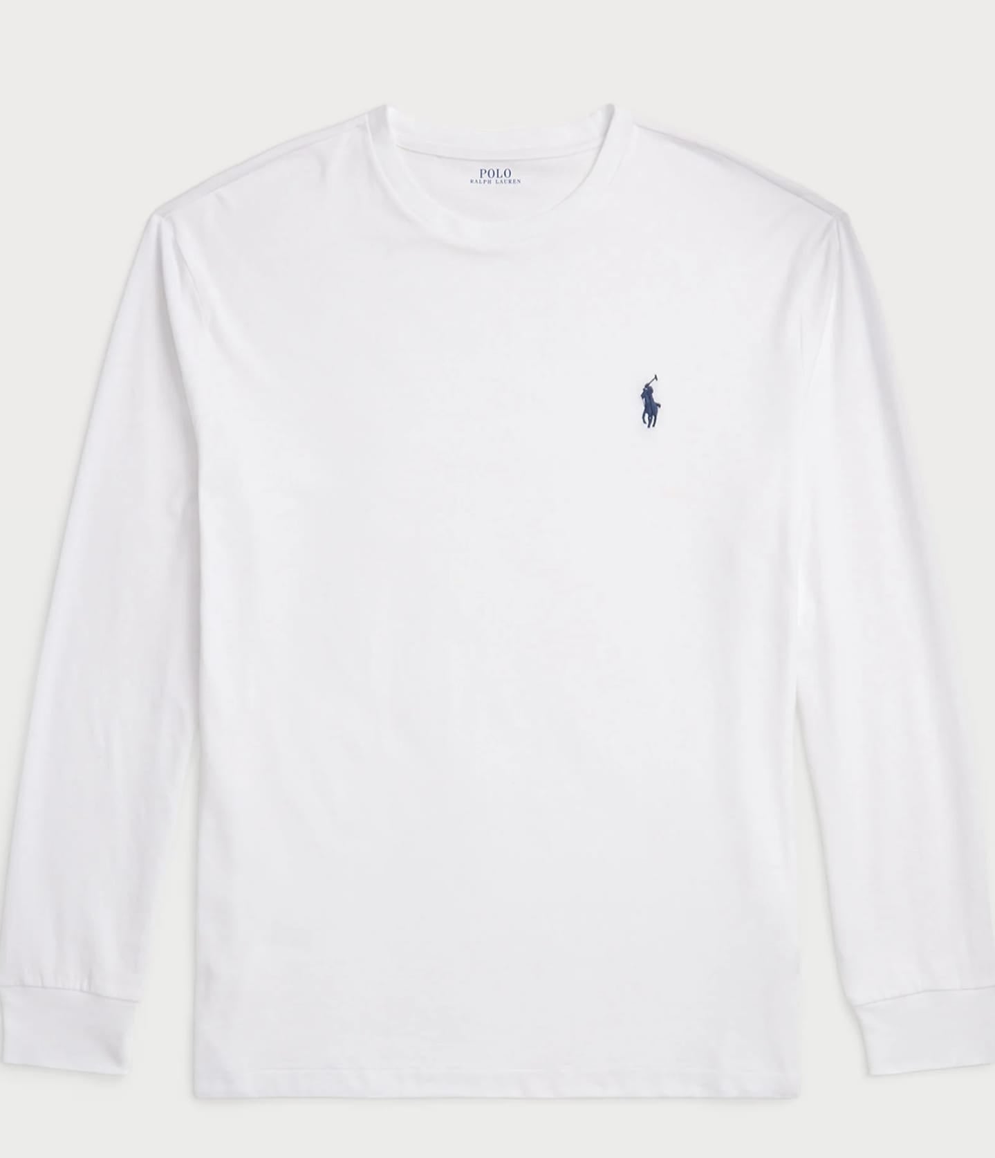 T-shirt Ralph Lauren Manica lunga 3 colori