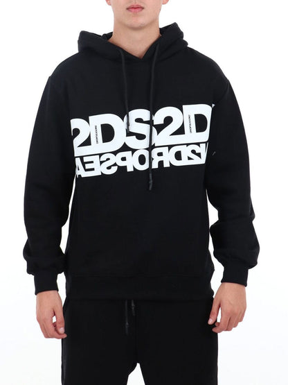 TUTA DROP SEASON2 MAXI LOGO NERA