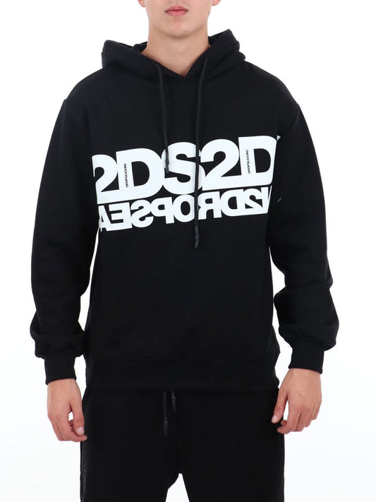 TUTA DROP SEASON2 MAXI LOGO NERA