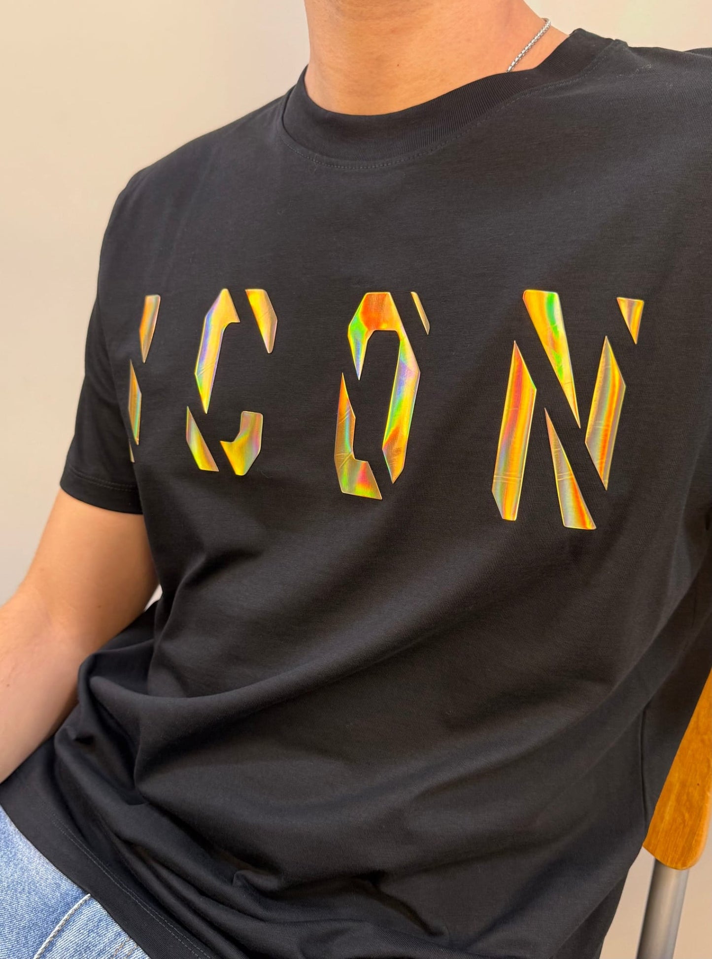 T-shirt ICON Applicazione oro