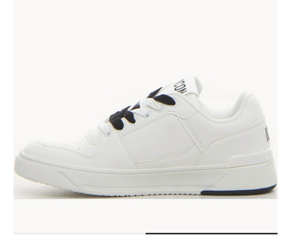 Sneakers ICON Uomo in ecopelle  con doppio logo