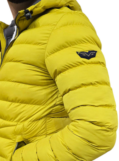 Piumino ARMATA DI MARE GIALLO