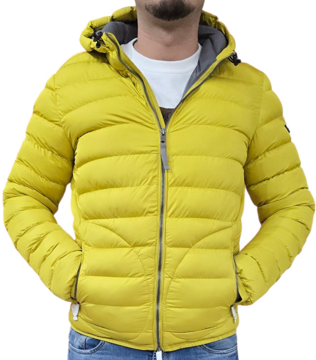 Piumino ARMATA DI MARE GIALLO