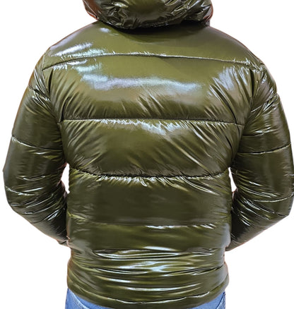 Giubbotto ARMATA DI MARE verde lucido