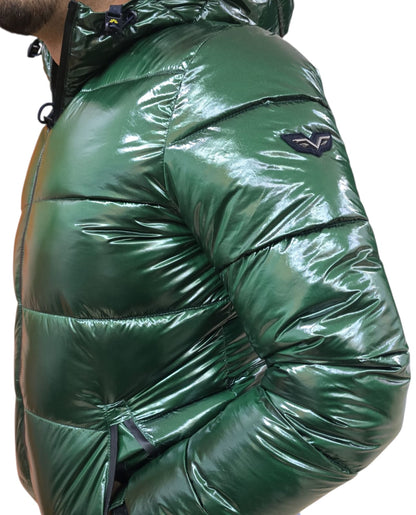 Giubbotto ARMATA DI MARE verde lucido