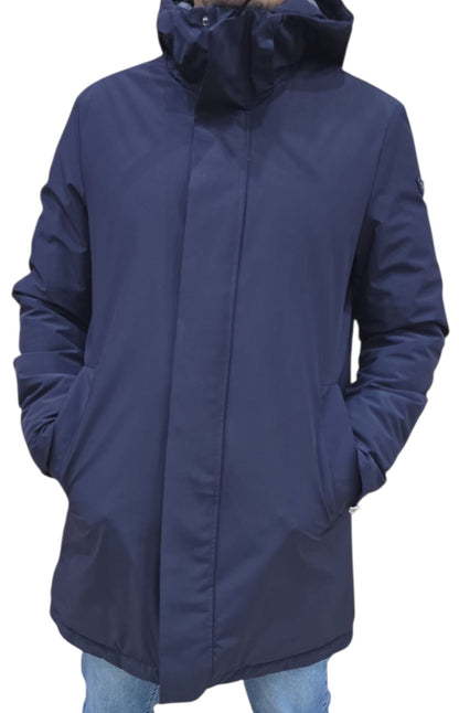 Giubbotto ARMATA DI MARE LUNGO con cerniera e bott