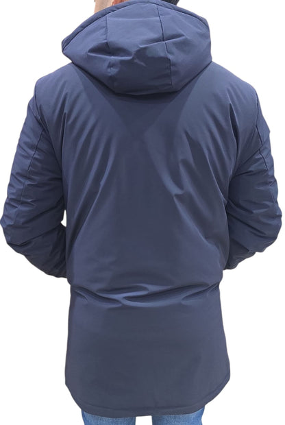 Giubbotto ARMATA DI MARE LUNGO con cerniera e bott