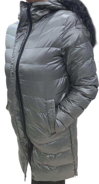 Giubbotto Lungo Donna  U.S POLO ASSN trapuntato