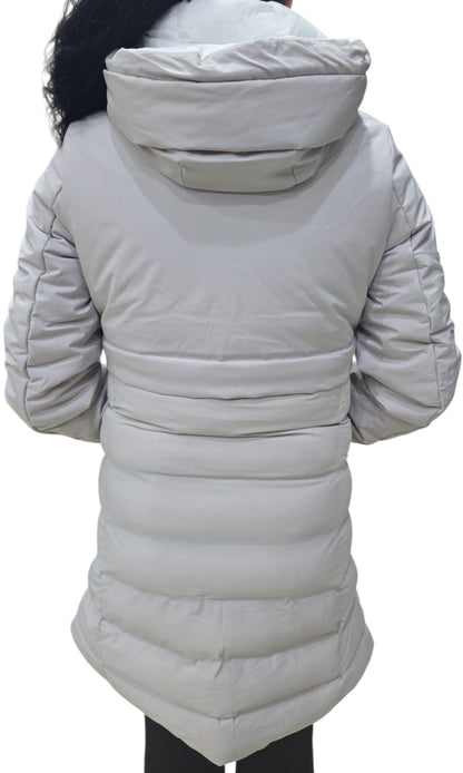 Giubbotto Donna  Lungo U.S POLO ASSN Grigio