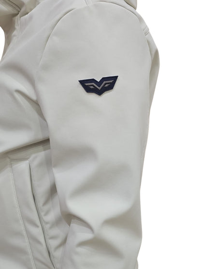 Giubbotto ARMATA DI MARE panna con pile interno