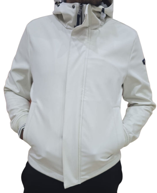 Giubbotto ARMATA DI MARE panna con pile interno