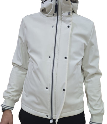 Giubbotto ARMATA DI MARE panna con pile interno