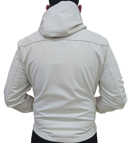 Giubbotto ARMATA DI MARE panna con pile interno