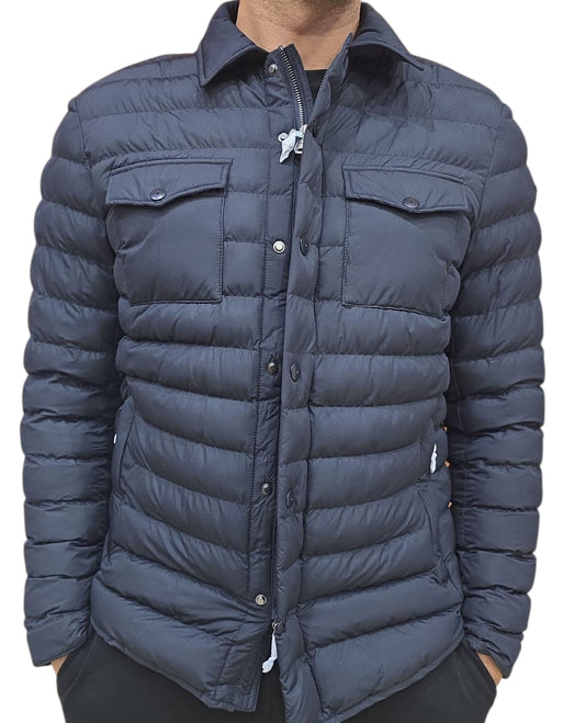 Piumino ARMATA DI MARE con bottoni  e colletto