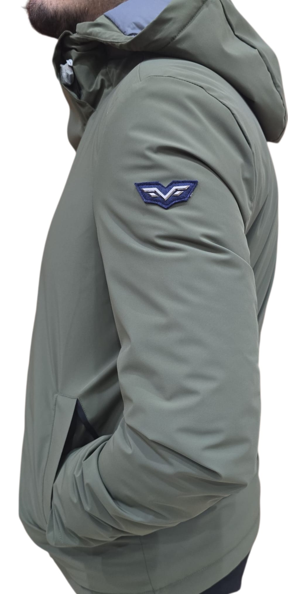 Giubbotto ARMATA DI MARE  verde militare