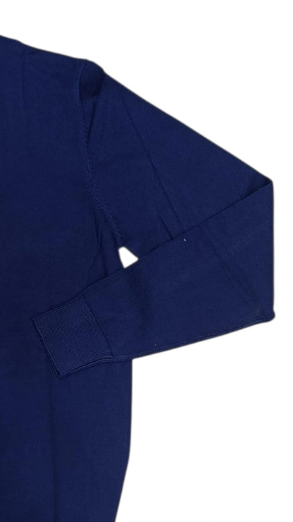 Maglioncino OVER/D  paricollo ML Cotrasti