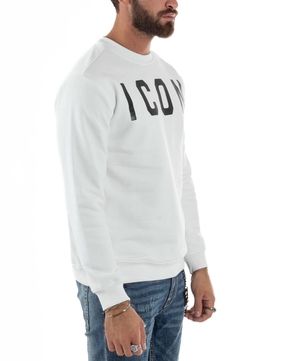 Felpa Garzata ICON