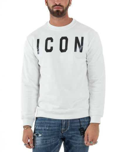 Felpa Garzata ICON