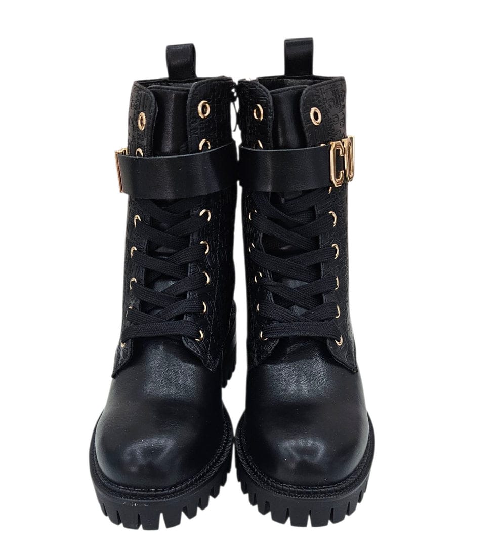 Stivale basso ICON con lacci e zip