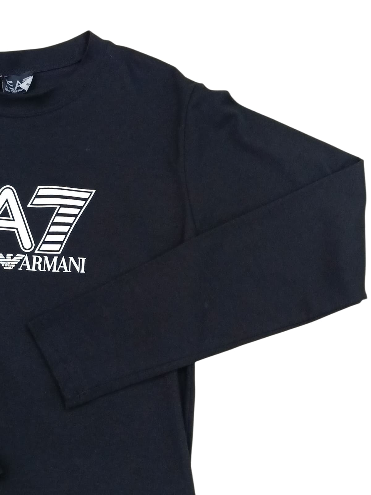 T-shirts Emporio Armani manica lunga maxi logo