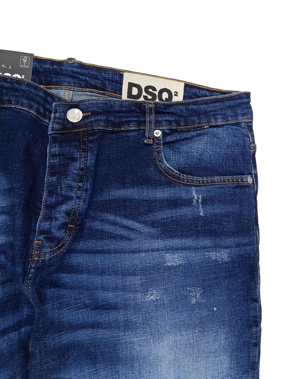 Jeans Dino San Filippo Quote blu sfumato