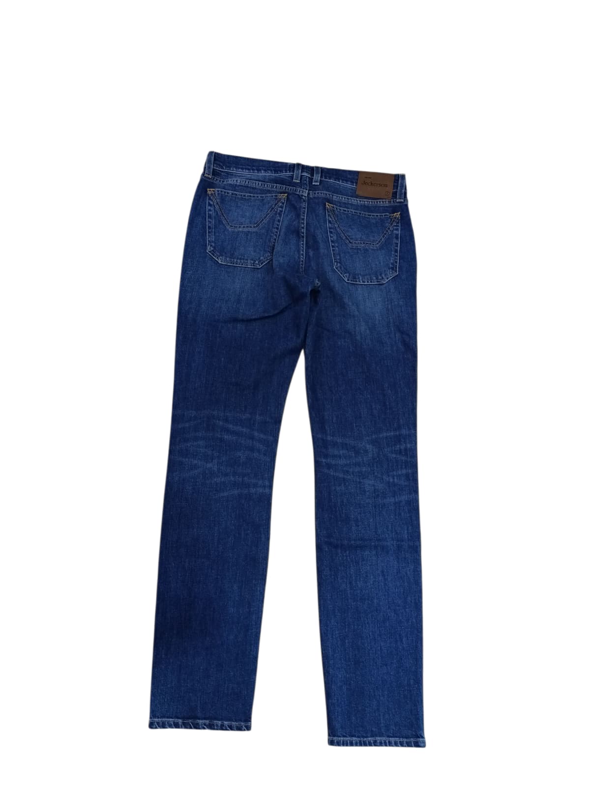 Jeans JECKERSON slim denim blue