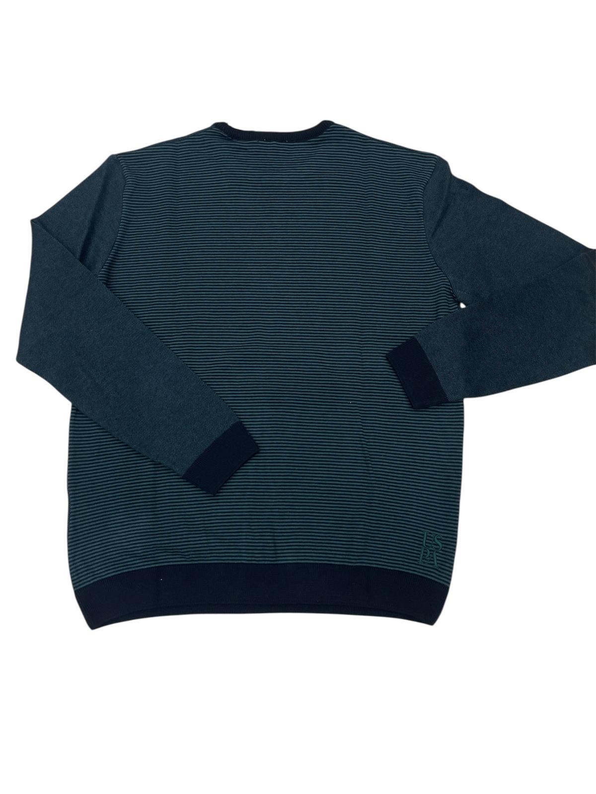 Maglione US POLO ASSN con lavorazione a righe