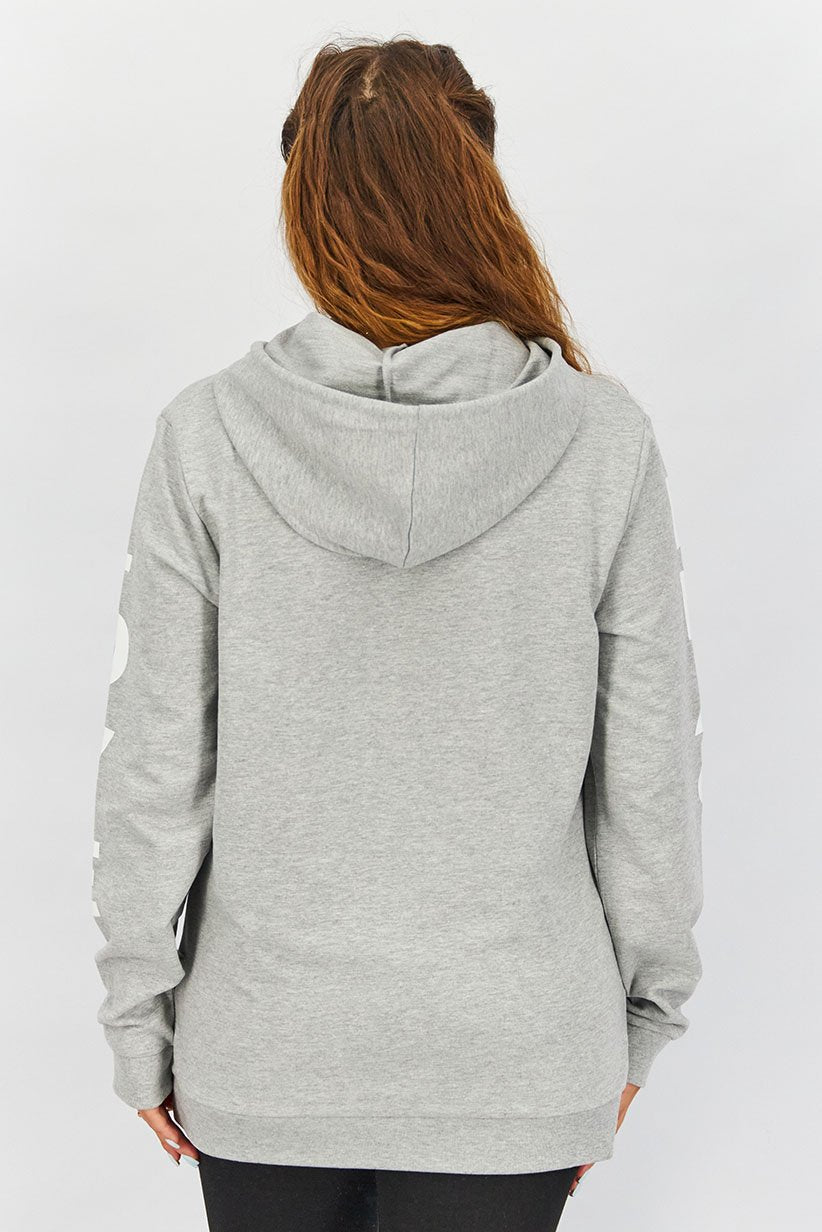 Felpa MOSCHINO con cappuccio grigia