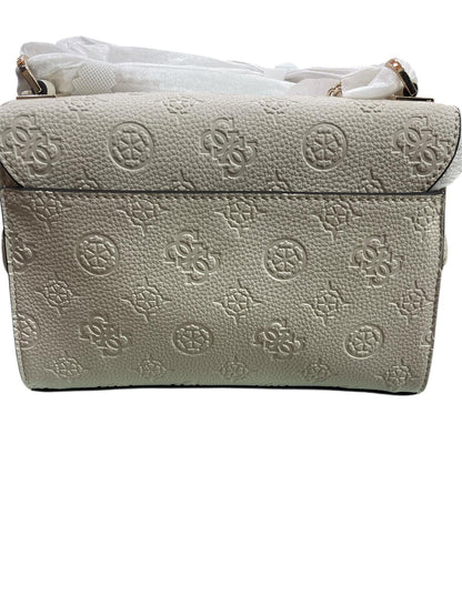 Borsa GUESS con logo a rilievo