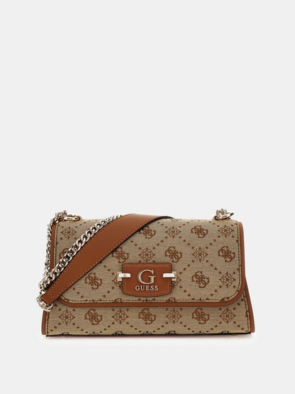 Borsa GUESS con stampa 4G