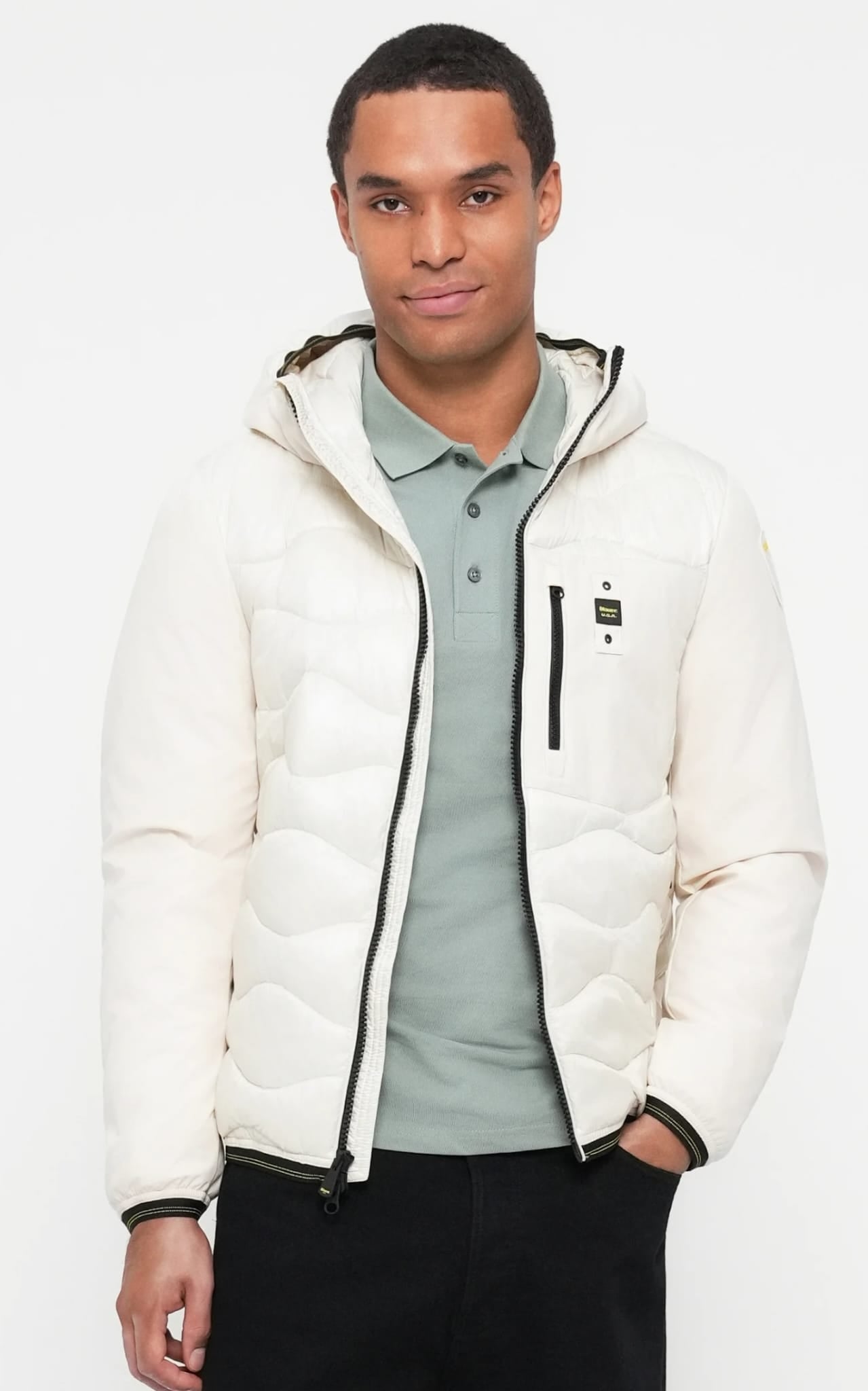 Piumino Blauer  Albert Uomo