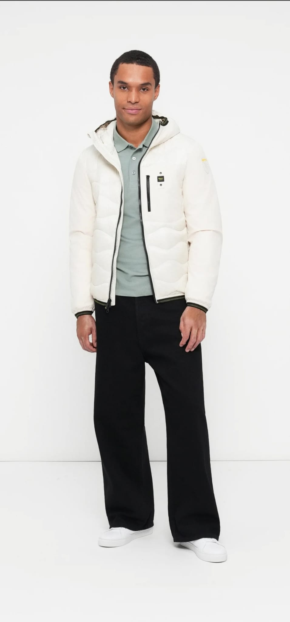 Piumino Blauer  Albert Uomo