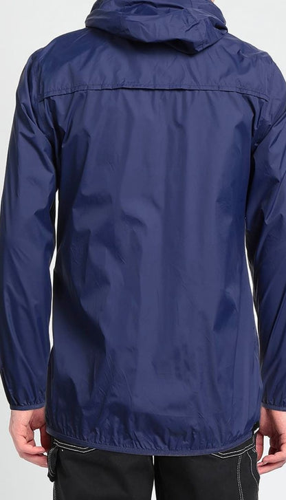 Giacca a vento INVICTA CON ZIP BASIC