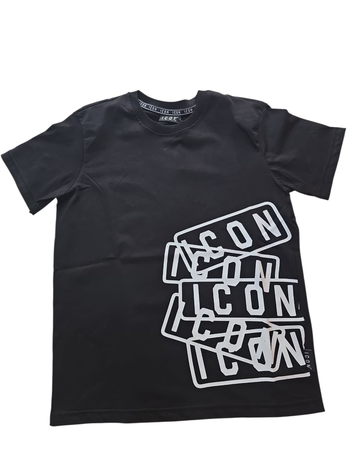 T*shirt ICON logo targhe  2 colori