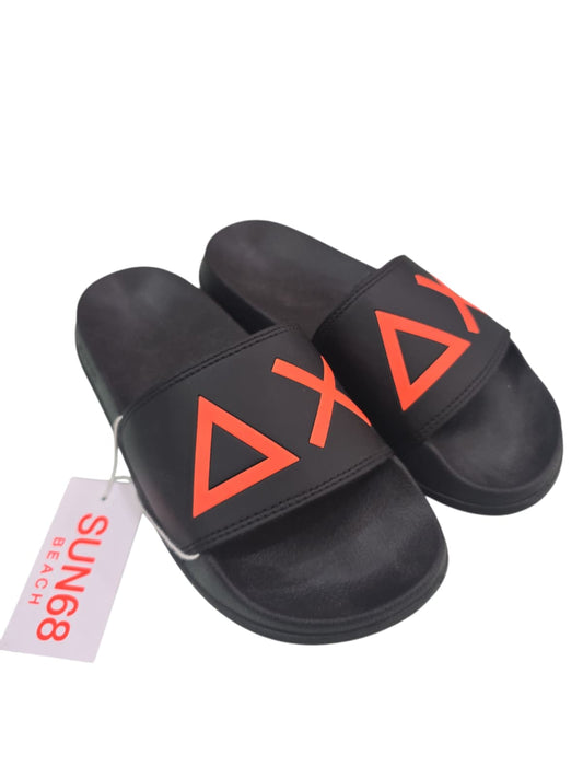 Ciabbatte SUN68 con faschia 3 colori