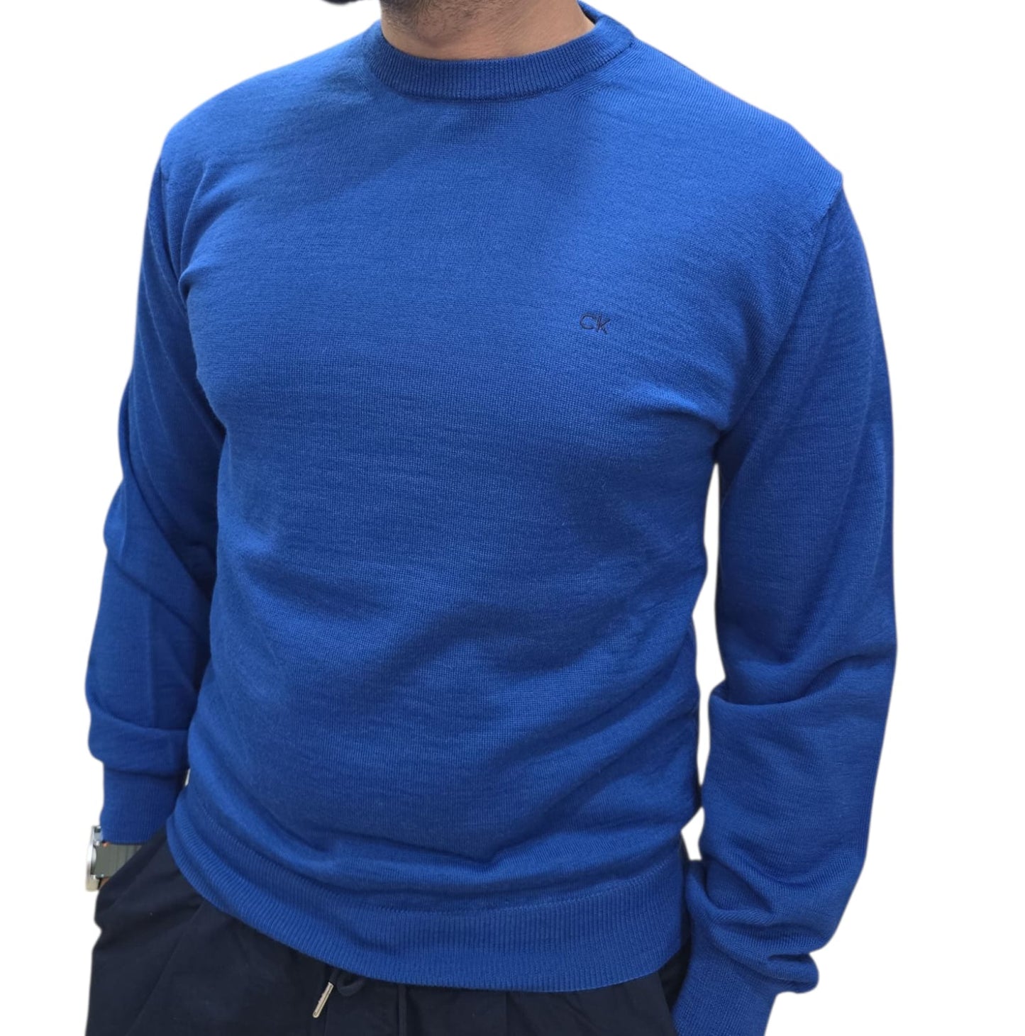 Maglione Calvin Klein in lana leggera