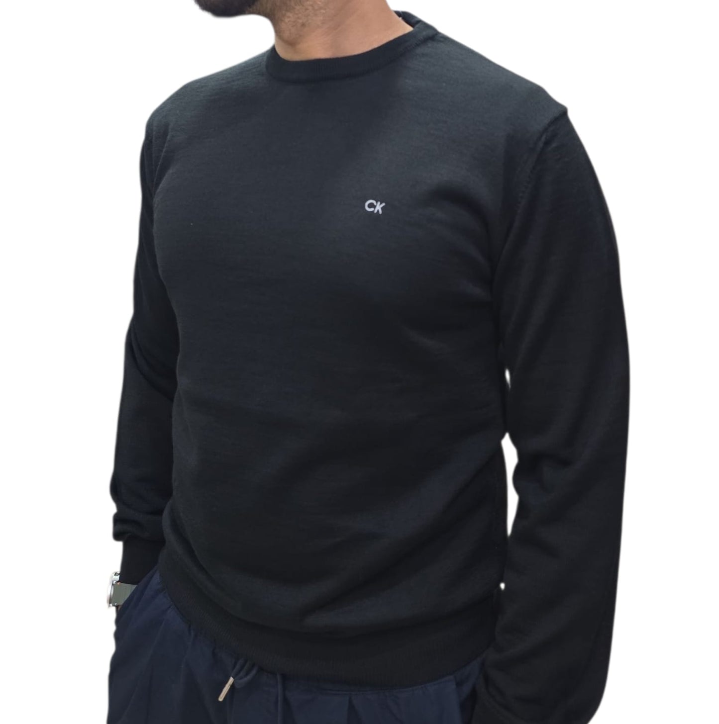 Maglione Calvin Klein in lana leggera