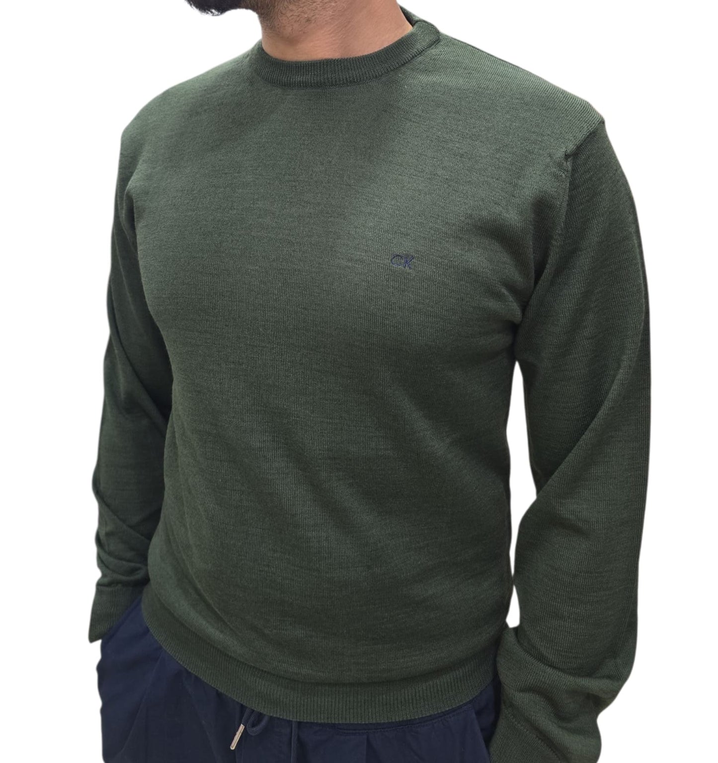 Maglione Calvin Klein in lana leggera