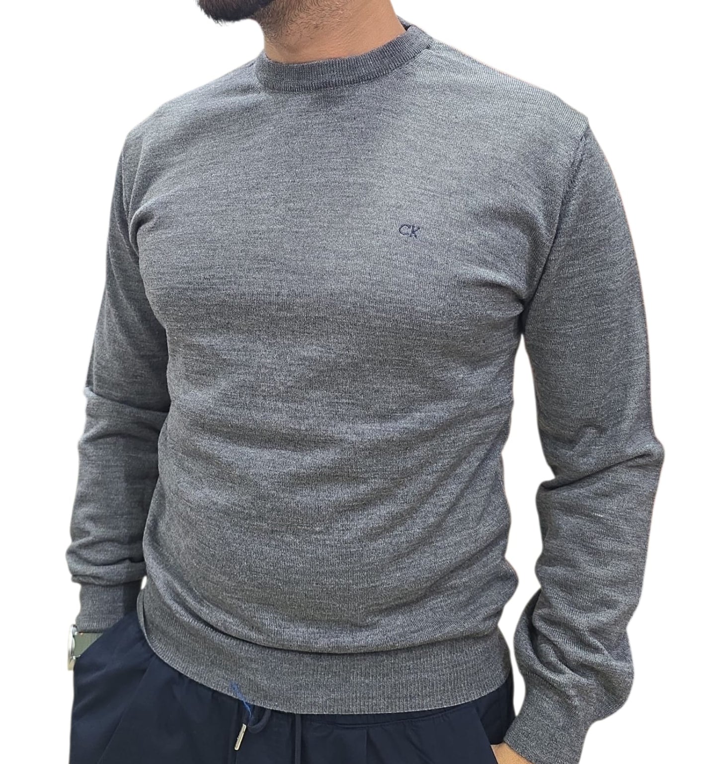 Maglione Calvin Klein in lana leggera