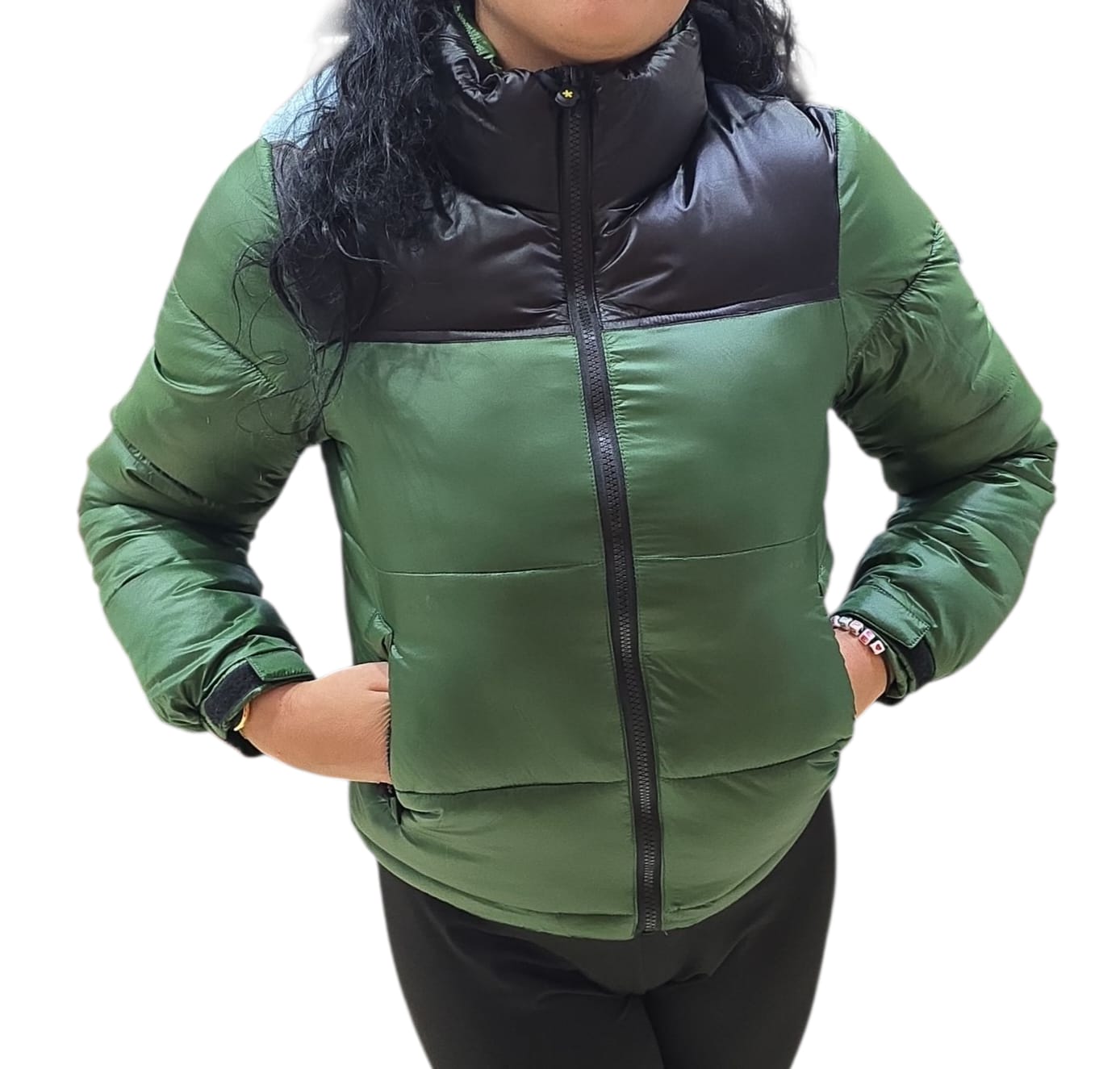 Bomber F**K  Donna bicolore