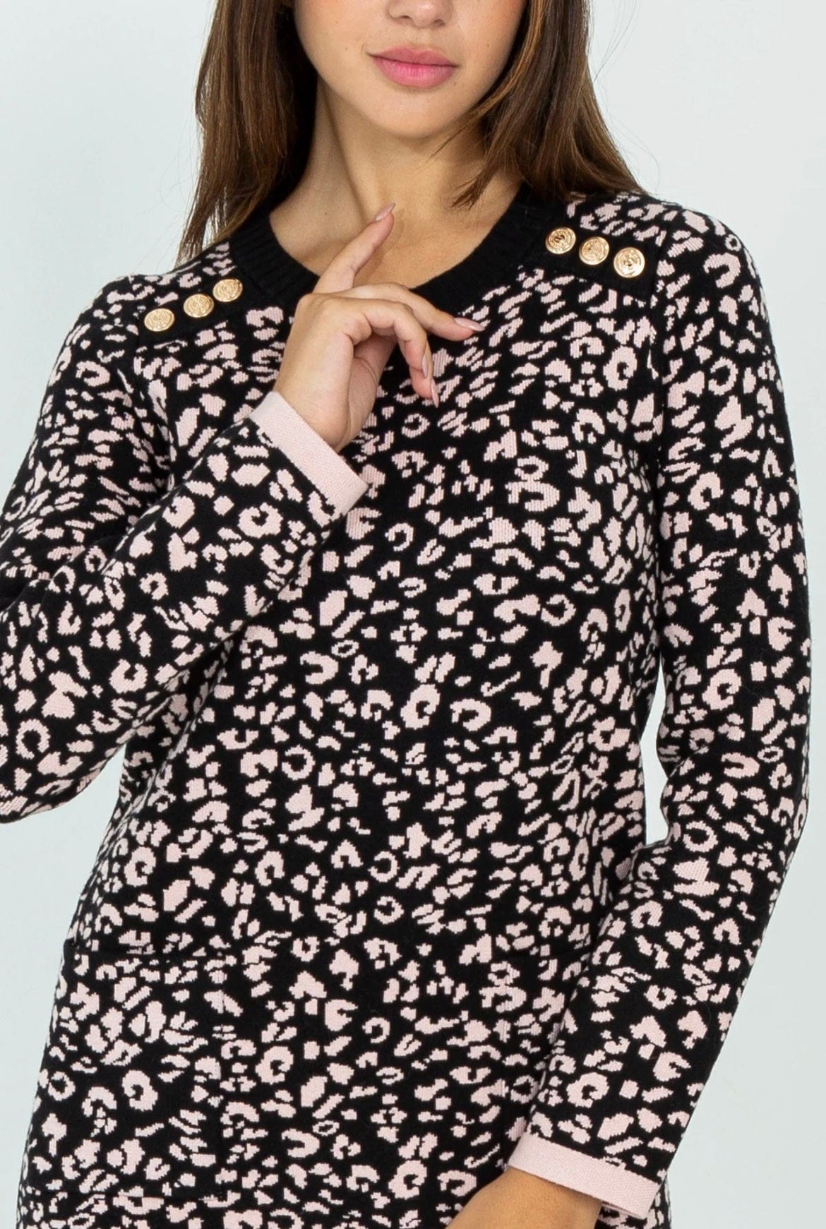 Abito VICOLO in maglia