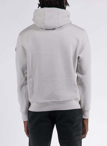 Felpa Colmar Uomo con cappuccio rossa