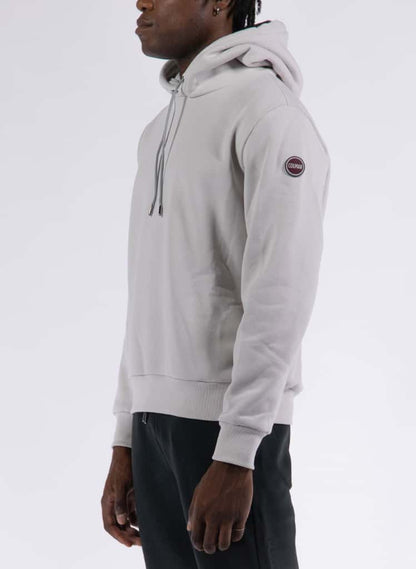 Felpa Colmar Uomo con cappuccio rossa