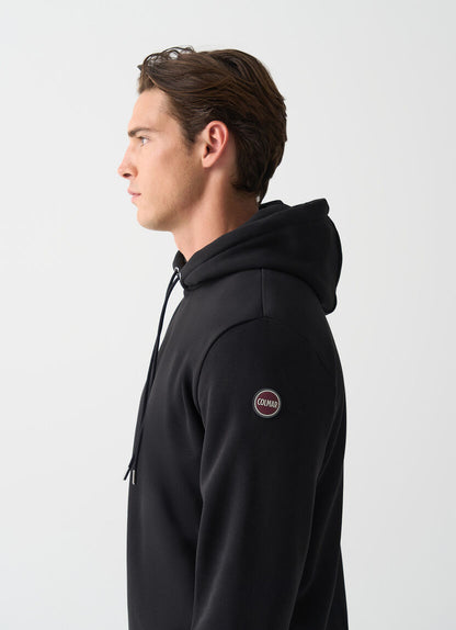 Felpa Colmar Uomo con cappuccio rossa