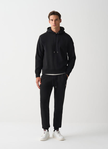 Felpa Colmar Uomo con cappuccio rossa