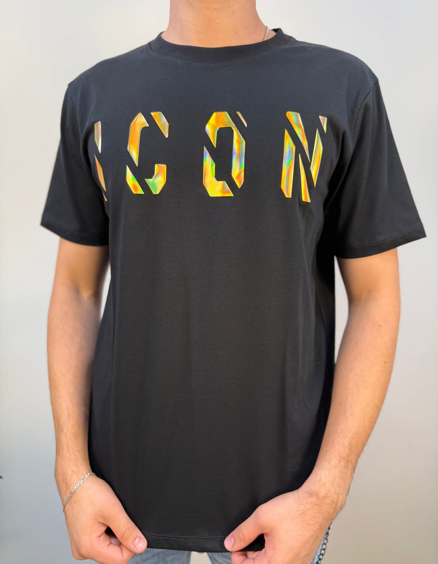 T-shirt ICON Applicazione oro