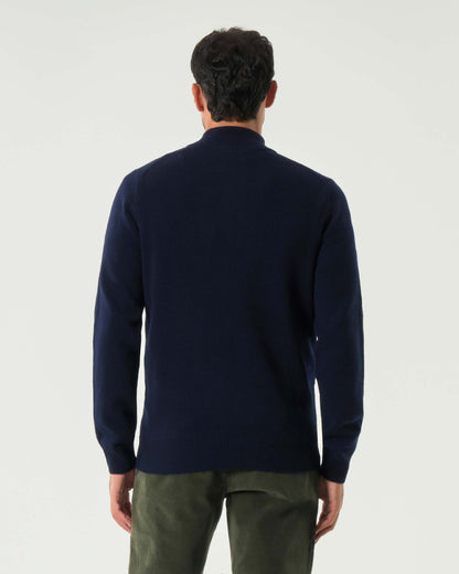 Maglioncino OVER/D  Lupetto blu